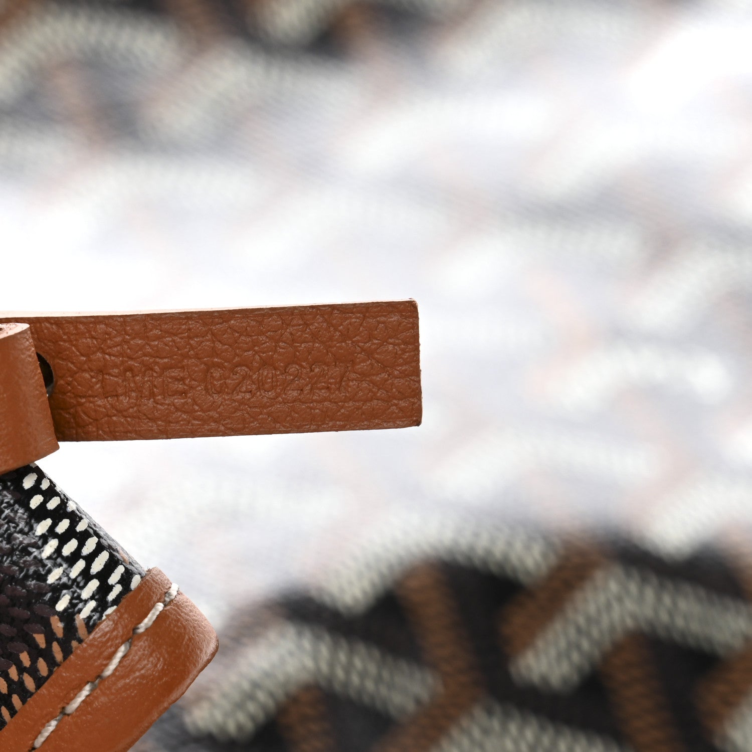Goyard Goyardine Saint Louis PM Black Gold 8 of 11