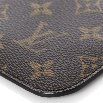 Louis Vuitton Monogram Neverfull MM GM Pochette 9 of 9