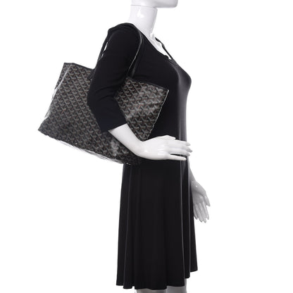 Goyard Goyardine Saint Louis PM Black 2 of 18