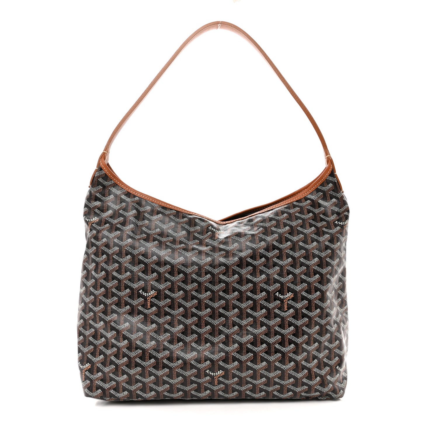 Goyardine Boheme Hobo Black Gold