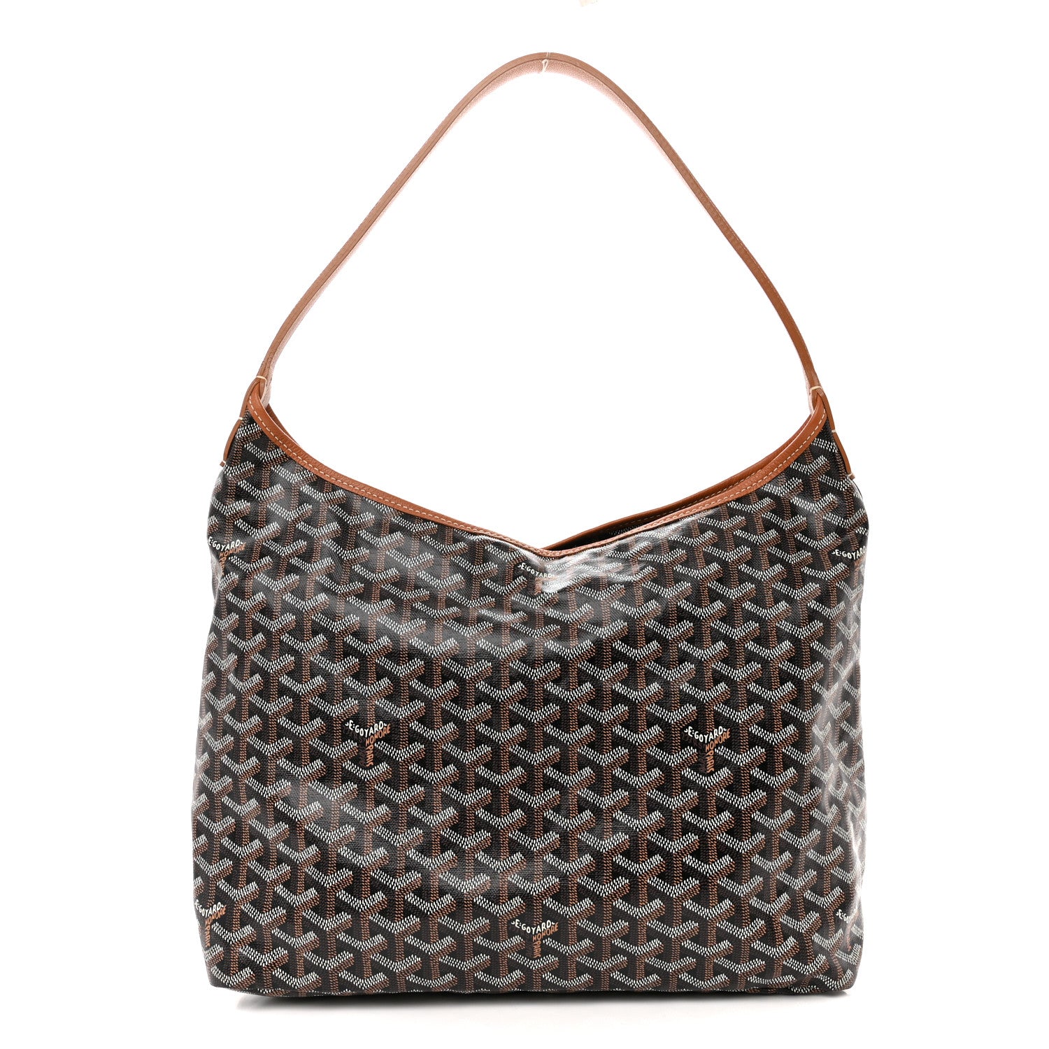 Goyard Goyardine Boheme Hobo Black Gold 3 of 10