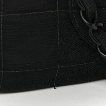 Chanel Nylon Medium Travel Flap Black 11 of 11