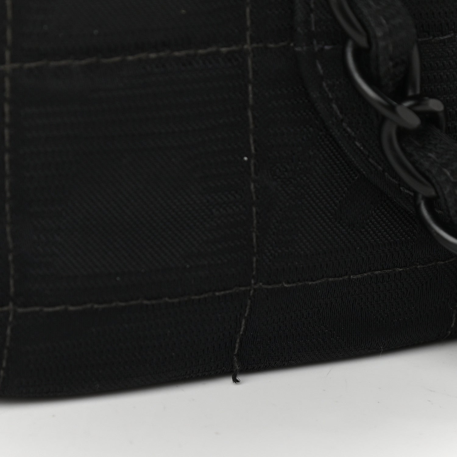 Chanel Nylon Medium Travel Flap Black 11 of 11