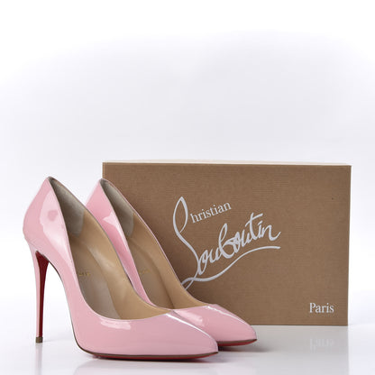 Christian Louboutin Patent Pigalle Follies 100 Pumps 39.5 Eglantine 9 of 9