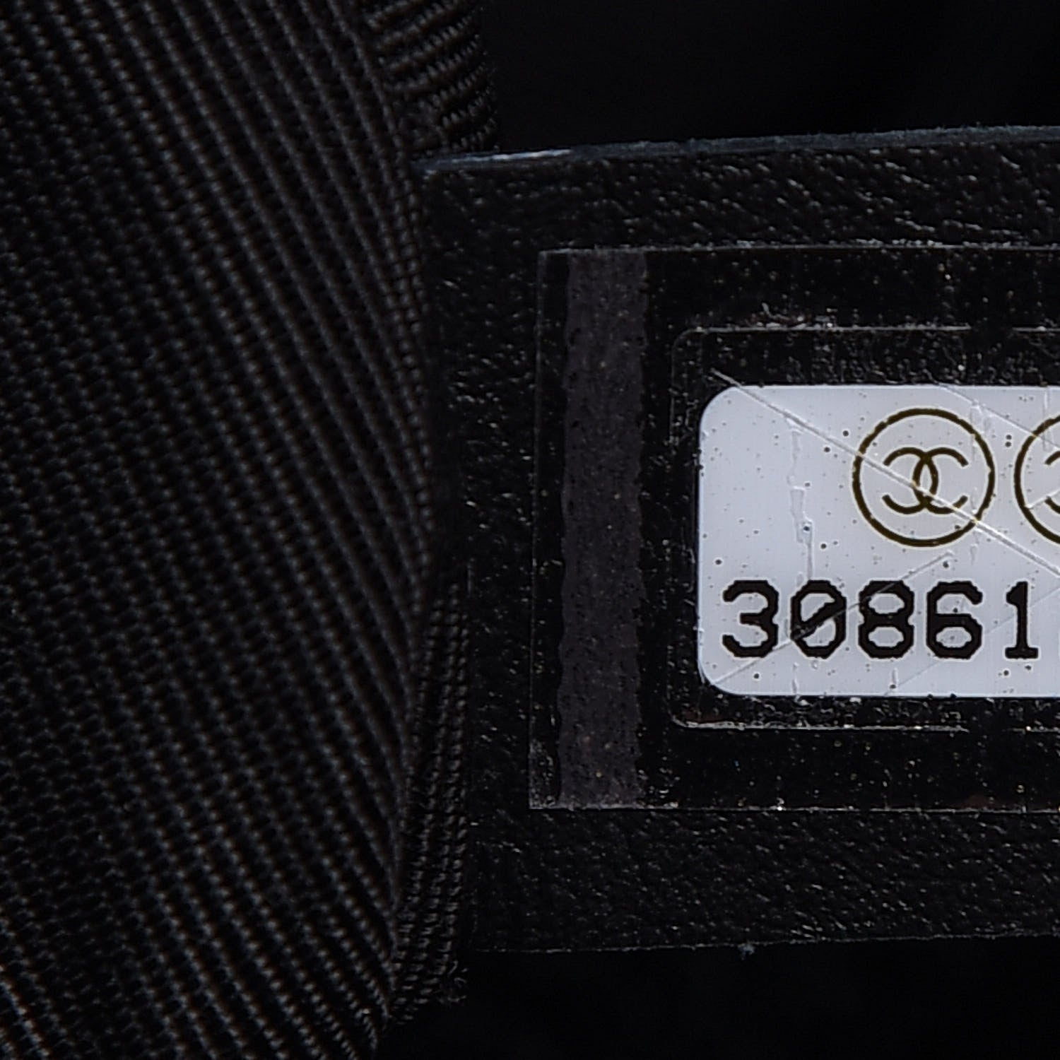 Chanel Caviar Quilted My Everything Large Shopping Tote Black 9 of 10