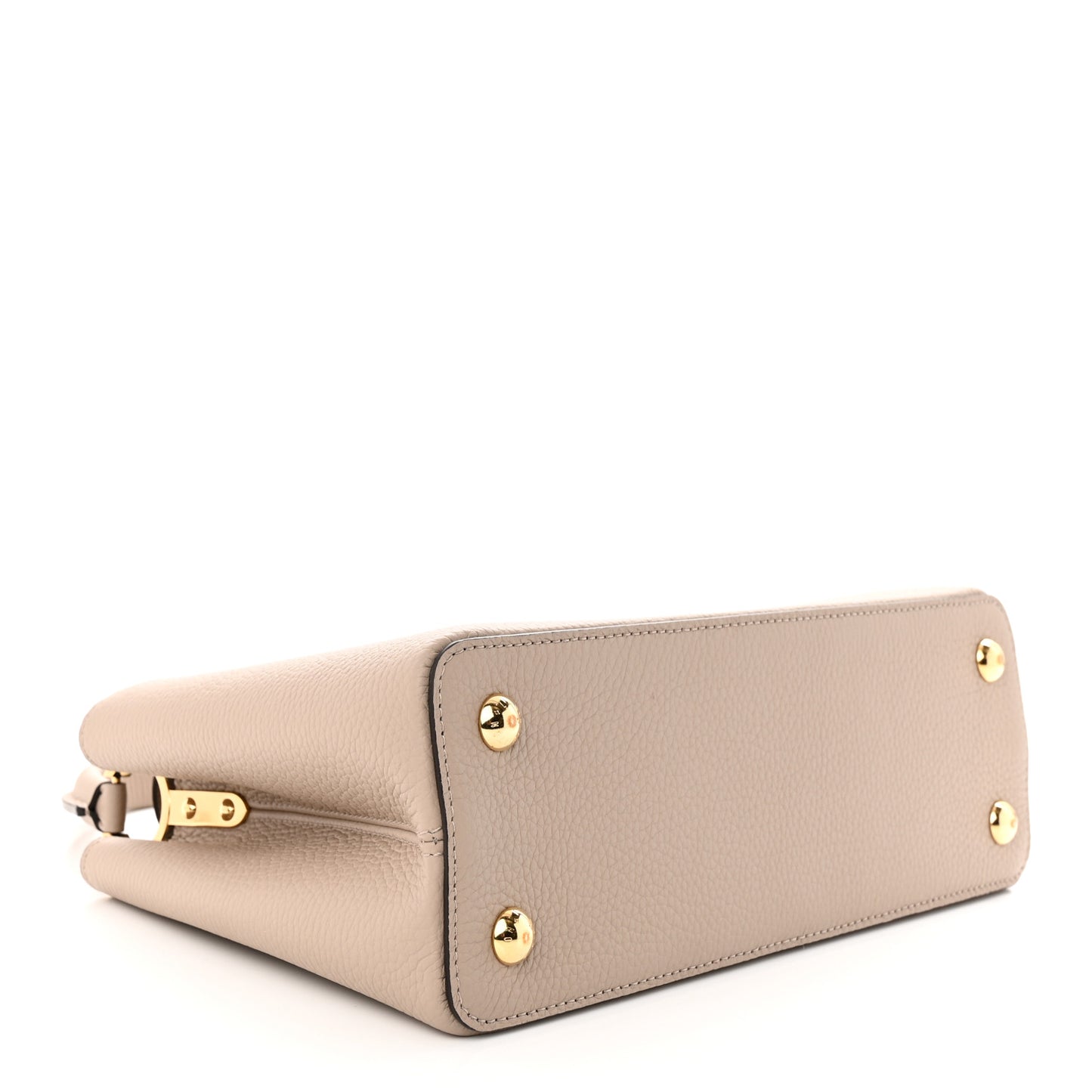 Taurillon Capucines MM Galet