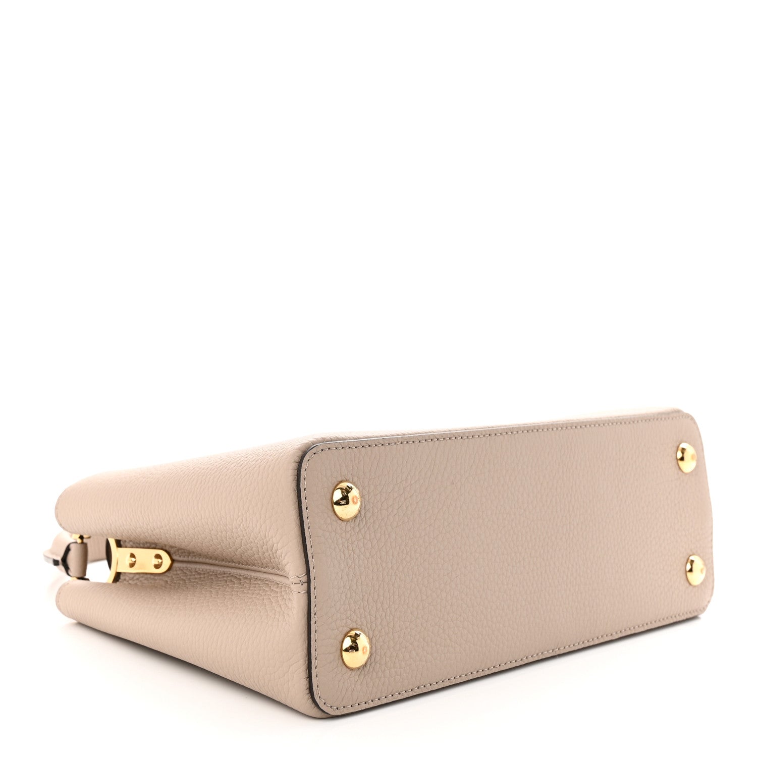 Louis Vuitton Taurillon Capucines MM Galet 4 of 11