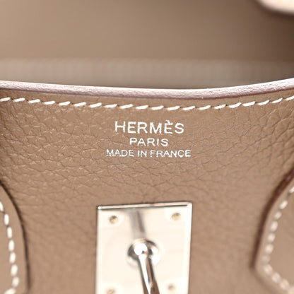 Hermes Togo Birkin 25 Etoupe 6 of 13