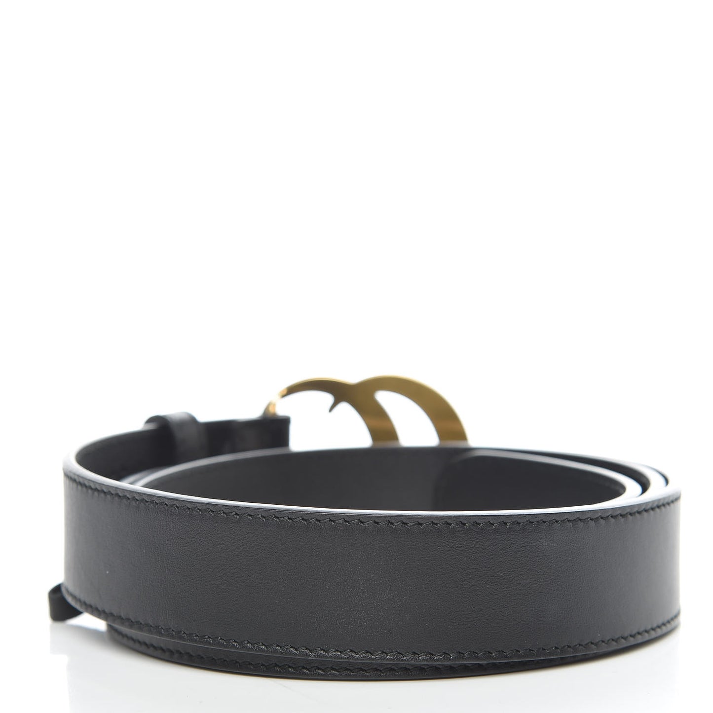 Calfskin Double G 30mm Belt 100 40 Black