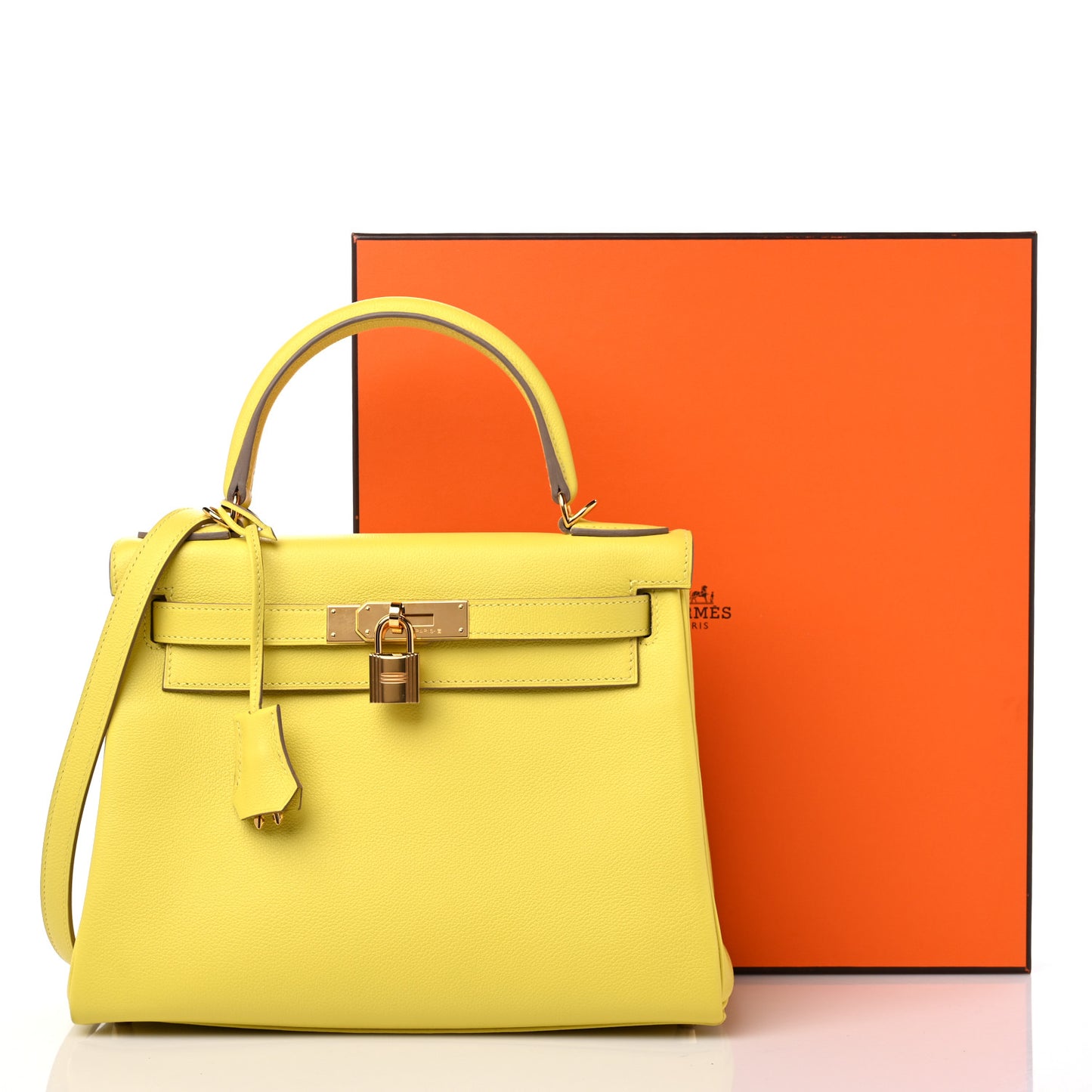 Evercolor Kelly Retourne 28 Lime