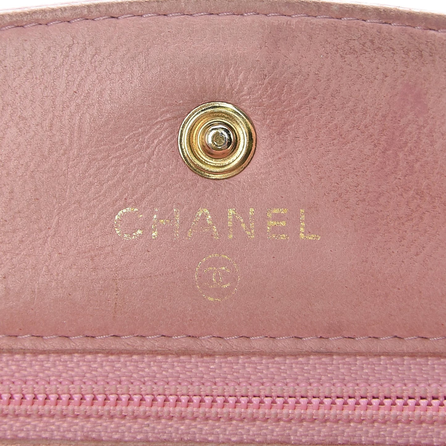 Caviar Timeless CC Wallet On Chain WOC Pink