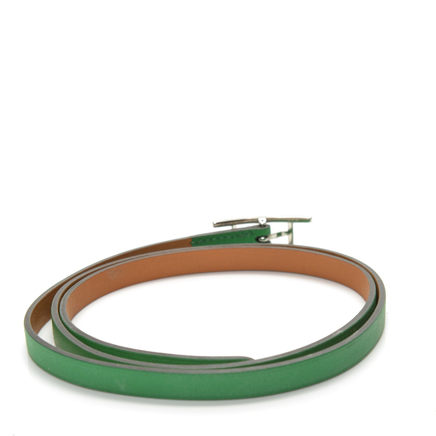 Swift Hapi 3 MM Triple Tour Wrap Bracelet M Bambou
