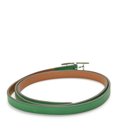 Hermes Swift Hapi 3 MM Triple Tour Wrap Bracelet M Bambou 3 of 8