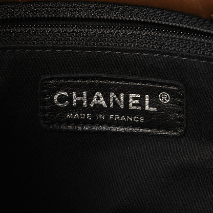 Chanel Lambskin Soft Touch Shoulder Bag Dark Brown 6 of 10