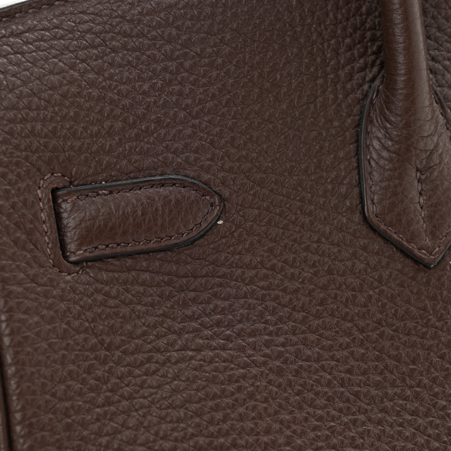 Hermes Fjord Birkin 35 Chocolate 11 of 16