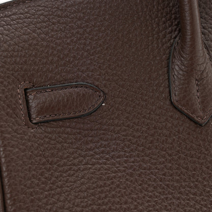Hermes Fjord Birkin 35 Chocolate 11 of 16