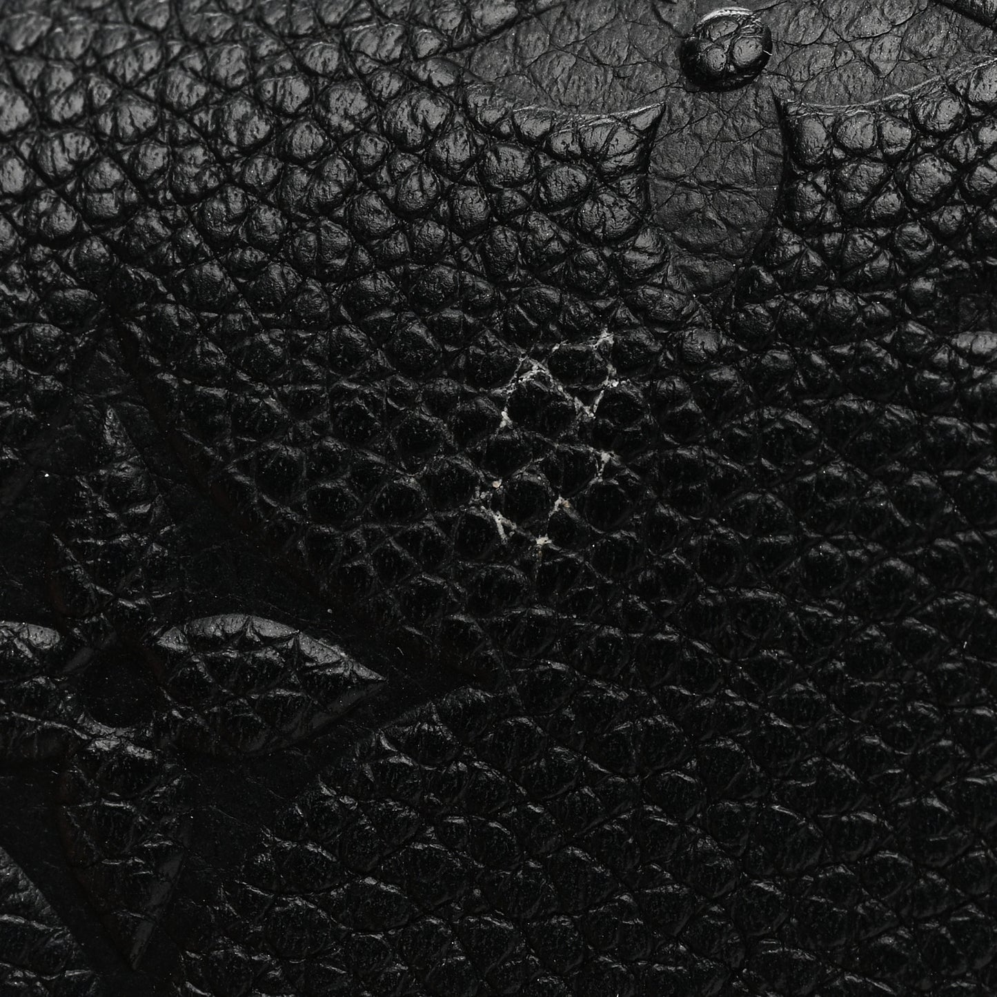 Empreinte Emilie Wallet Black Dune
