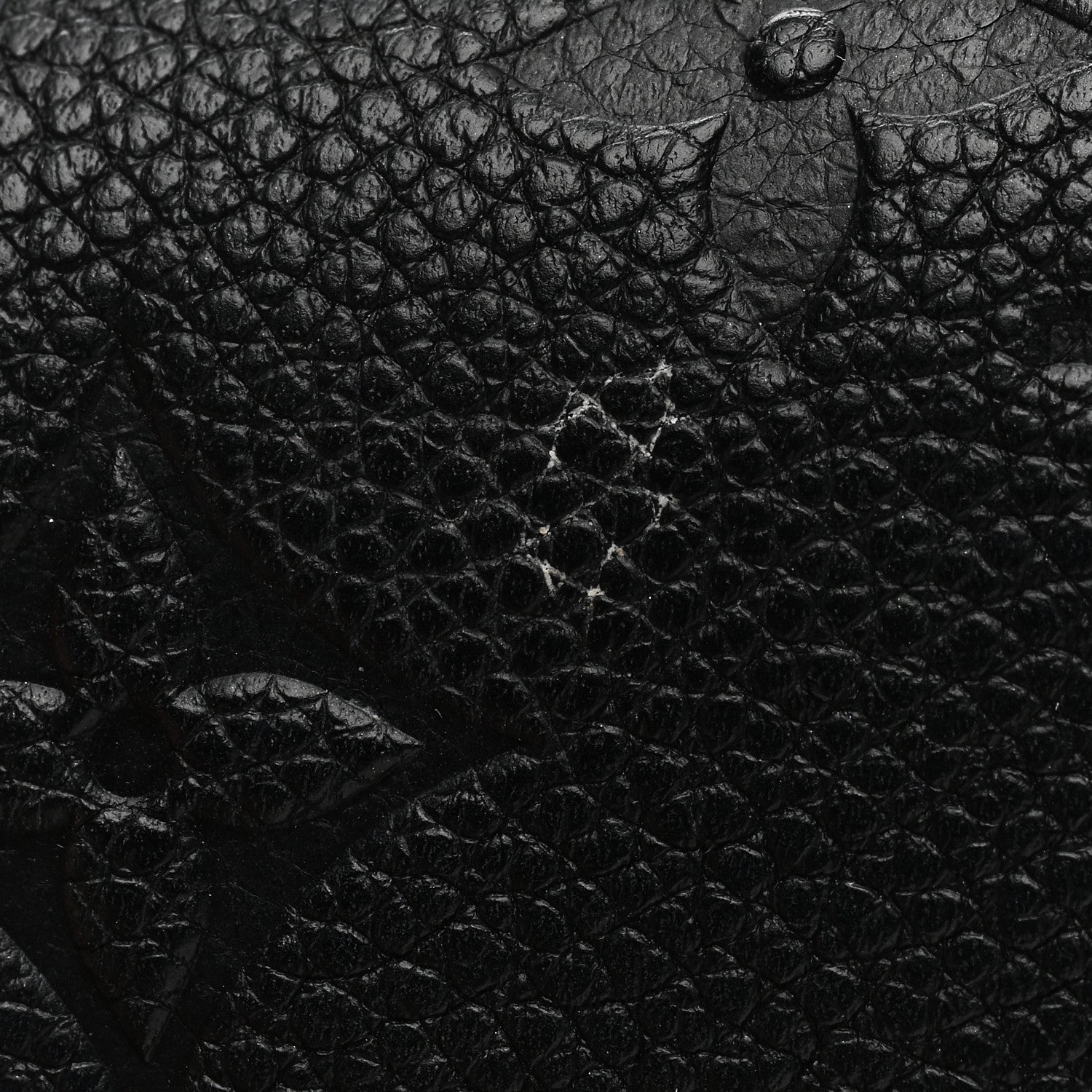 Louis Vuitton Empreinte Emilie Wallet Black Dune 7 of 8