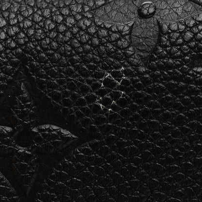 Louis Vuitton Empreinte Emilie Wallet Black Dune 7 of 8