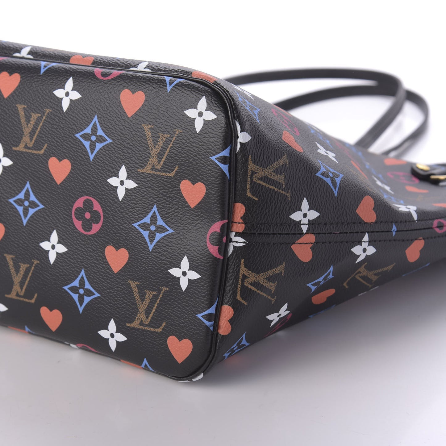 Game On Neverfull MM Black