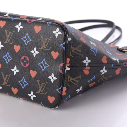 Louis Vuitton Game On Neverfull MM Black 7 of 10
