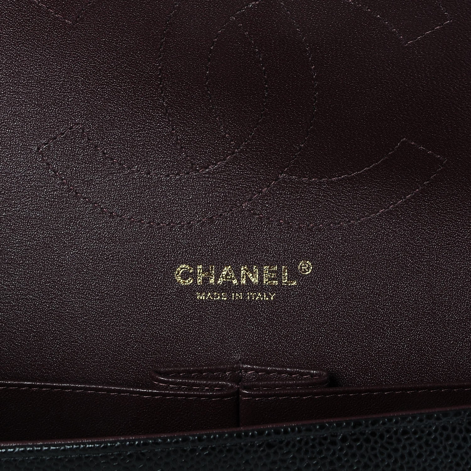 Chanel Caviar Quilted Jumbo Double Flap Black 6 of 8