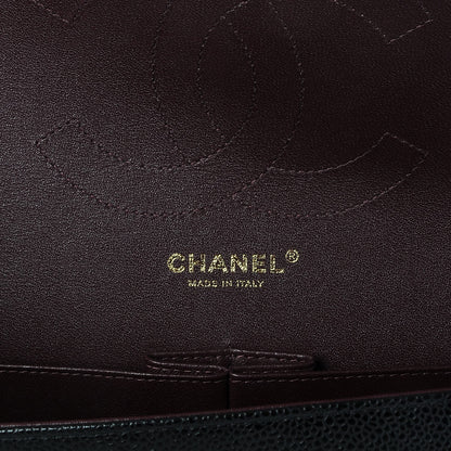 Chanel Caviar Quilted Jumbo Double Flap Black 6 of 8