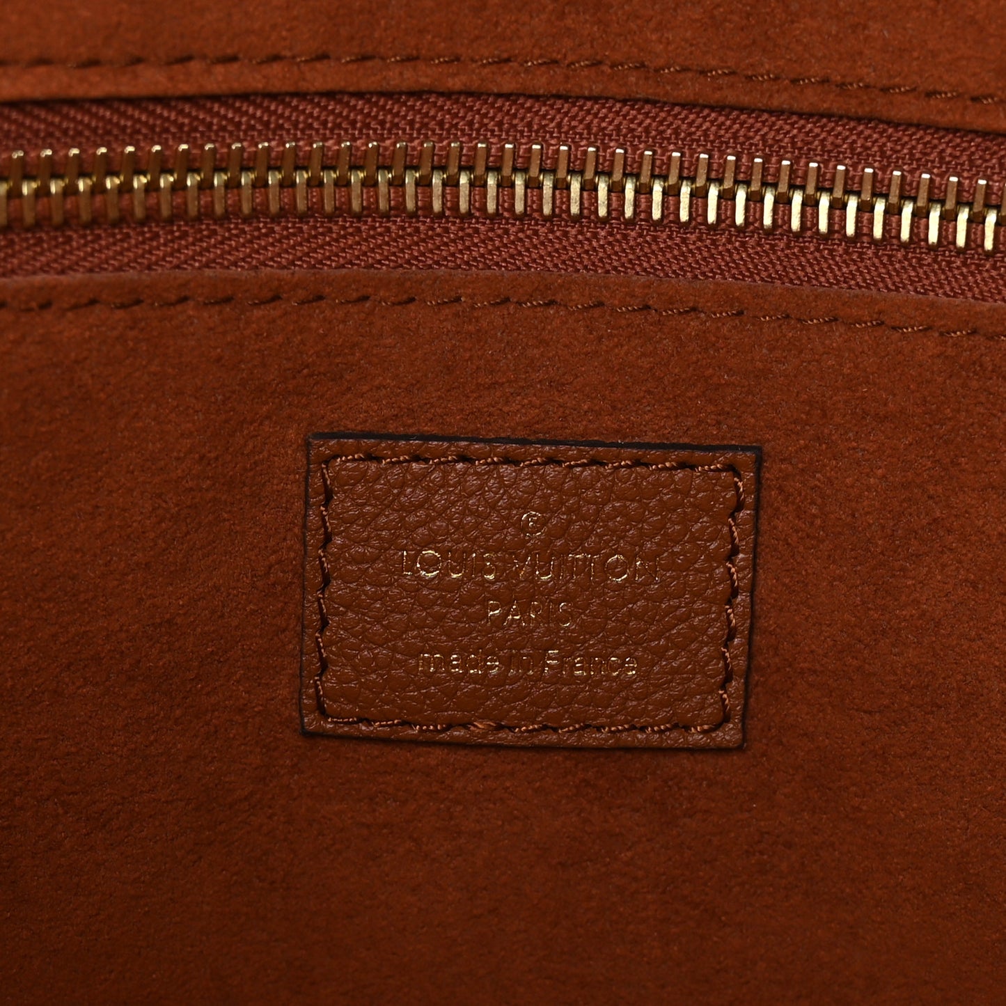 Empreinte Monogram Giant Neverfull MM Cognac