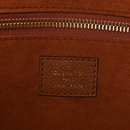 Louis Vuitton Empreinte Monogram Giant Neverfull MM Cognac 7 of 9