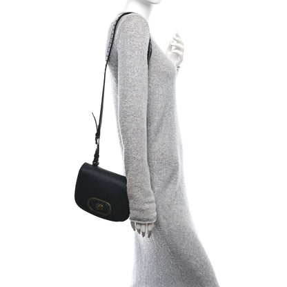 Bottega Veneta Nappa Intrecciato BV Luna Shoulder Bag Black 2 of 10