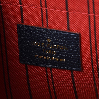 Louis Vuitton Empreinte Montaigne GM Marine Rouge 6 of 7