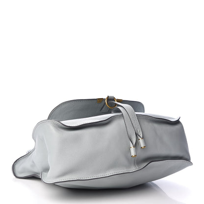 Chloe Calfskin Medium Marcie Satchel Icy Blue 4 of 10