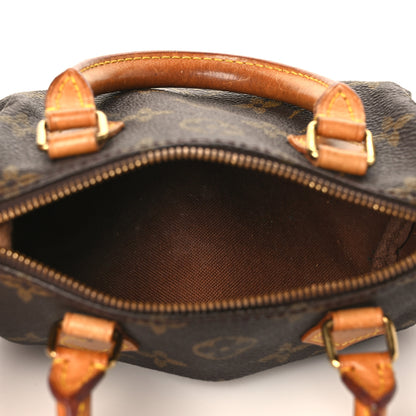 Louis Vuitton Monogram Mini Sac HL Speedy 5 of 11