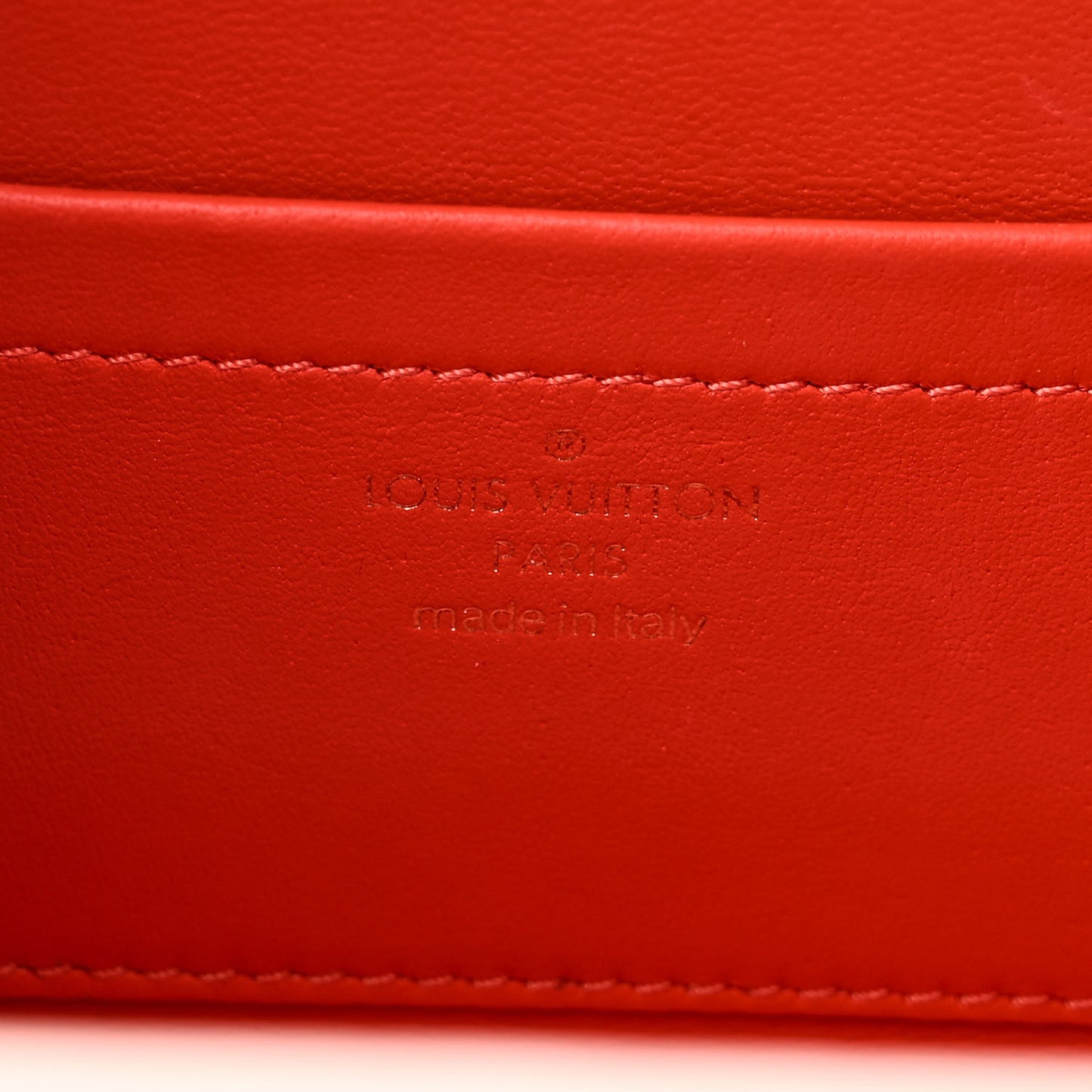 LOUIS VUITTON Vernis Bleecker Box Rose Ballerine