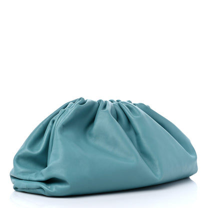 Bottega Veneta Smooth Butter Calf The Pouch Oversized Clutch Linoleum 3 of 11