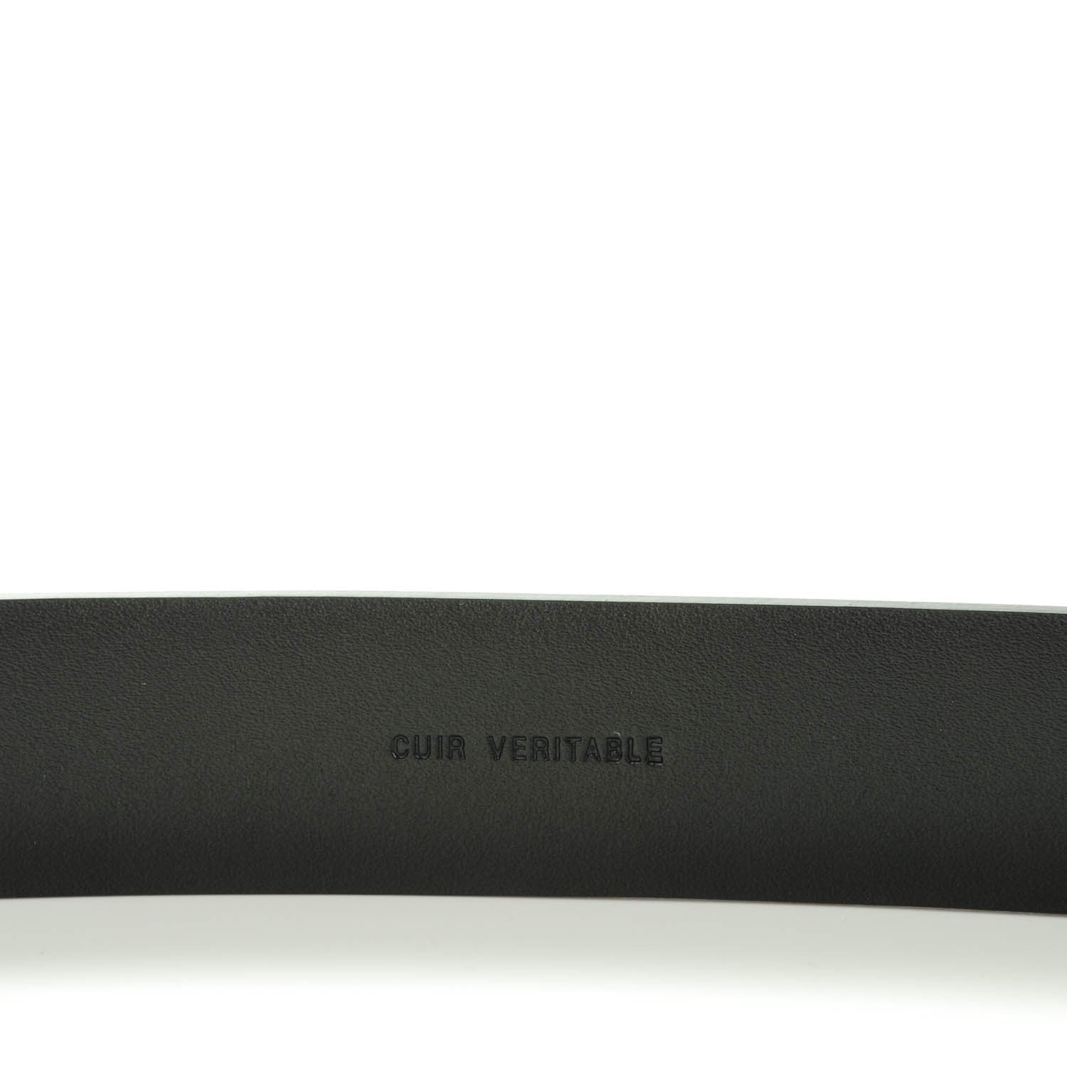 Chanel Calfskin CC Boy Skinny Belt 90 36 Black 5 of 8