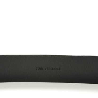 Chanel Calfskin CC Boy Skinny Belt 90 36 Black 5 of 8