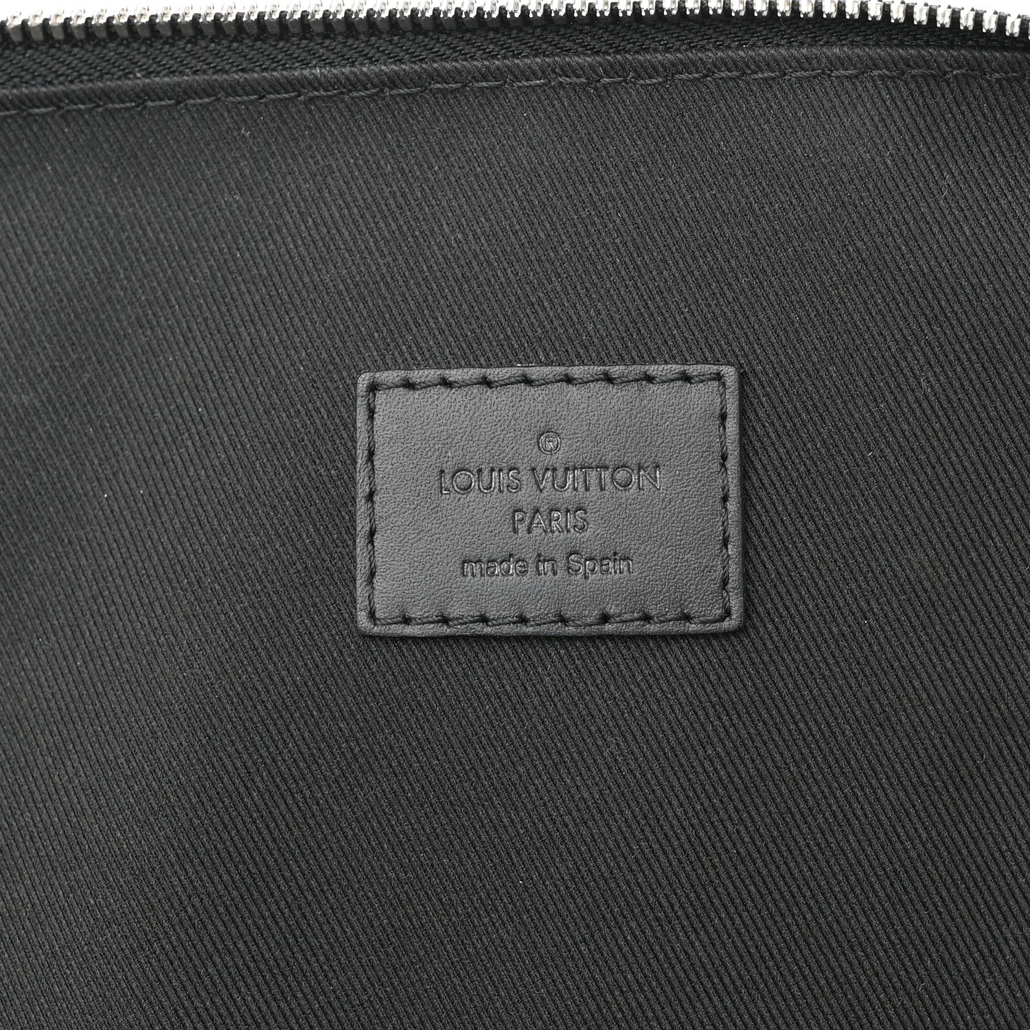 Louis Vuitton Damier Infini Avenue Backpack Neptune 6 of 10