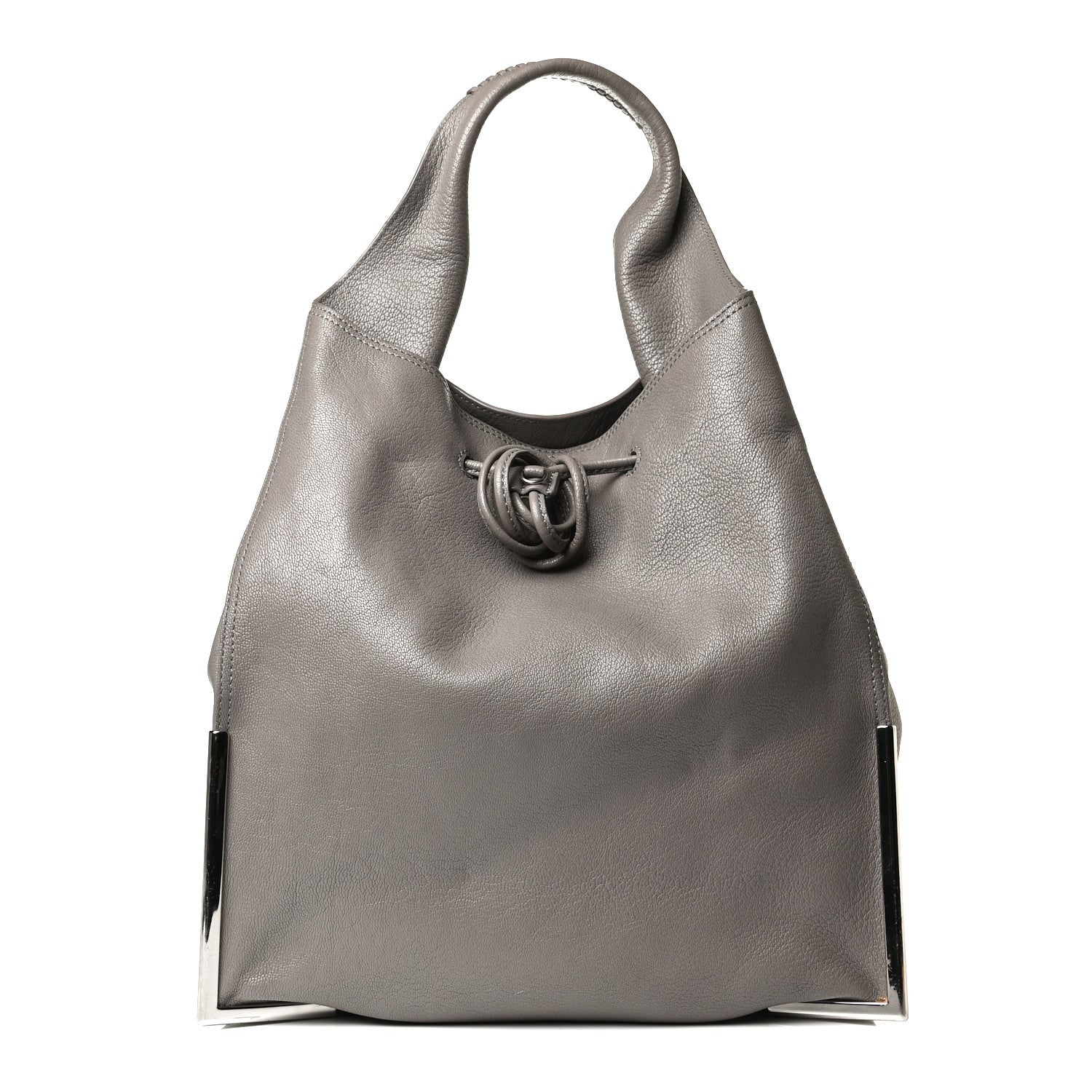 3.1 Phillip Lim Calfskin Scout Drawstring Hobo Pebble 1 of 14