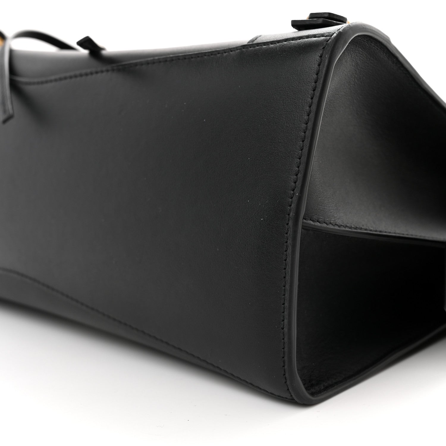 Balenciaga Smooth Calfskin Neo Classic Brass Hardware S City Black 9 of 12