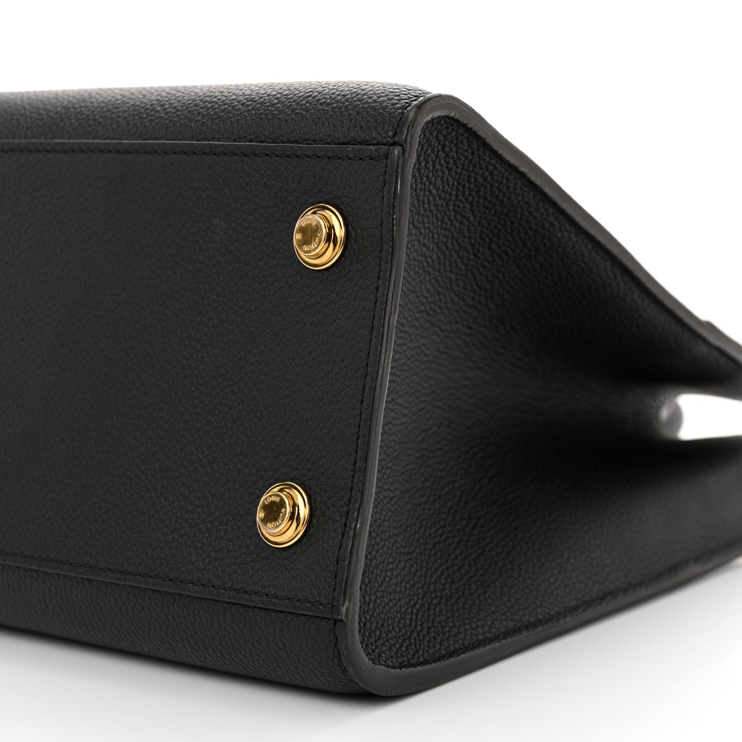 Louis Vuitton Taurillon City Steamer MM Black 9 of 14