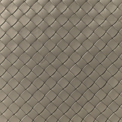Bottega Veneta Nappa Intrecciato Medium Zip Pouch Mink 9 of 12