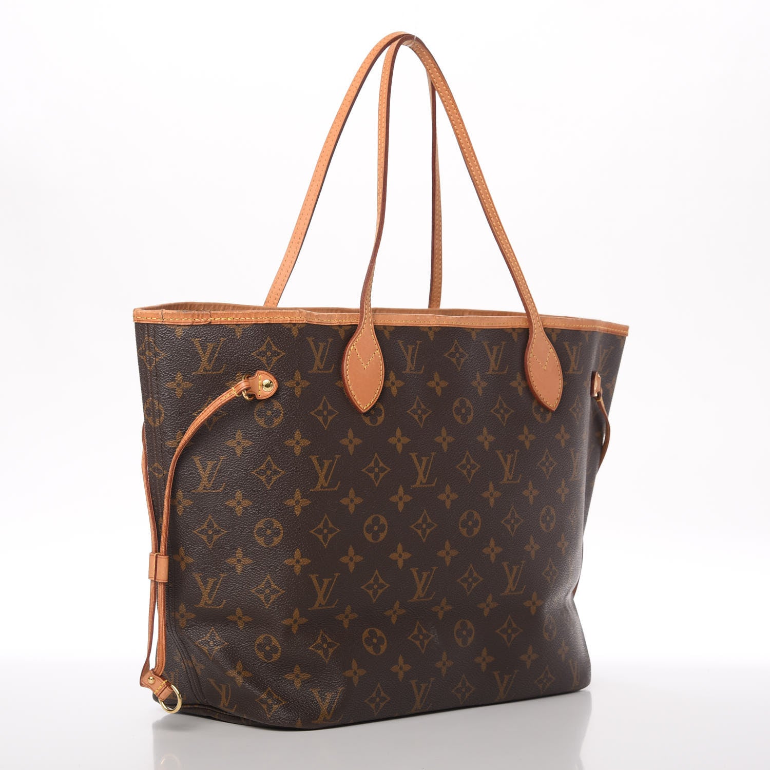 Louis Vuitton Monogram Neverfull MM 3 of 14