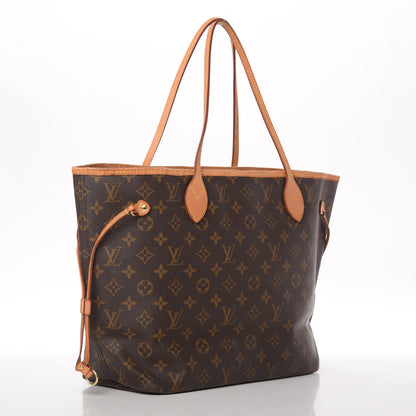 Louis Vuitton Monogram Neverfull MM 3 of 14