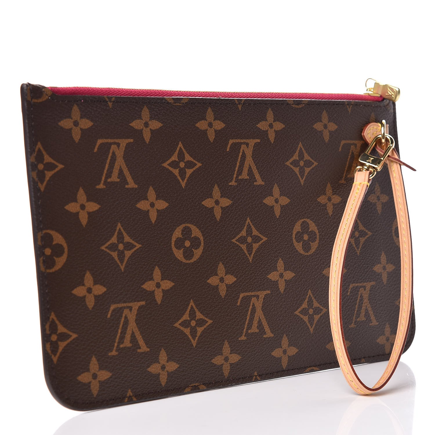 Louis Vuitton Monogram Neverfull MM GM Pochette Pivoine 3 of 8