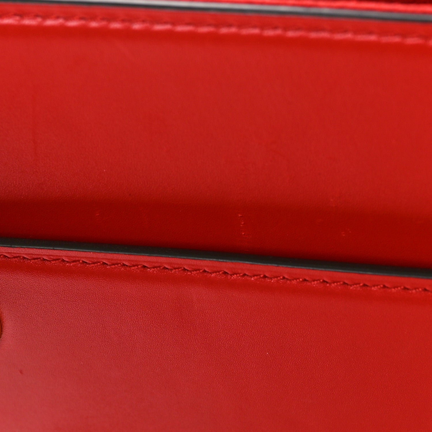 Louis Vuitton Calfskin S Lock XL Red 11 of 11