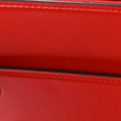 Louis Vuitton Calfskin S Lock XL Red 11 of 11