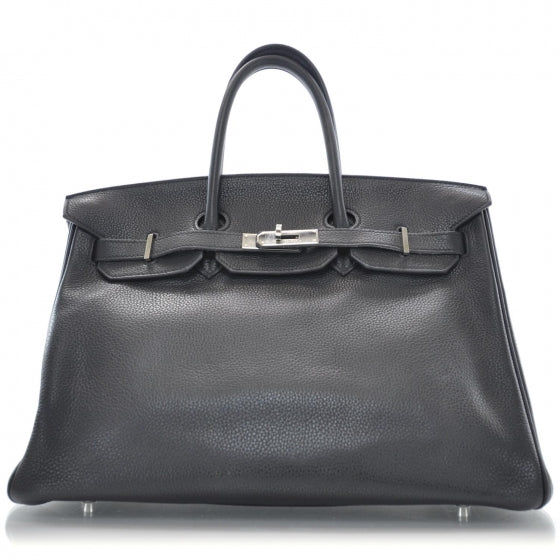 Taurillon Clemence BIRKIN 35 Black