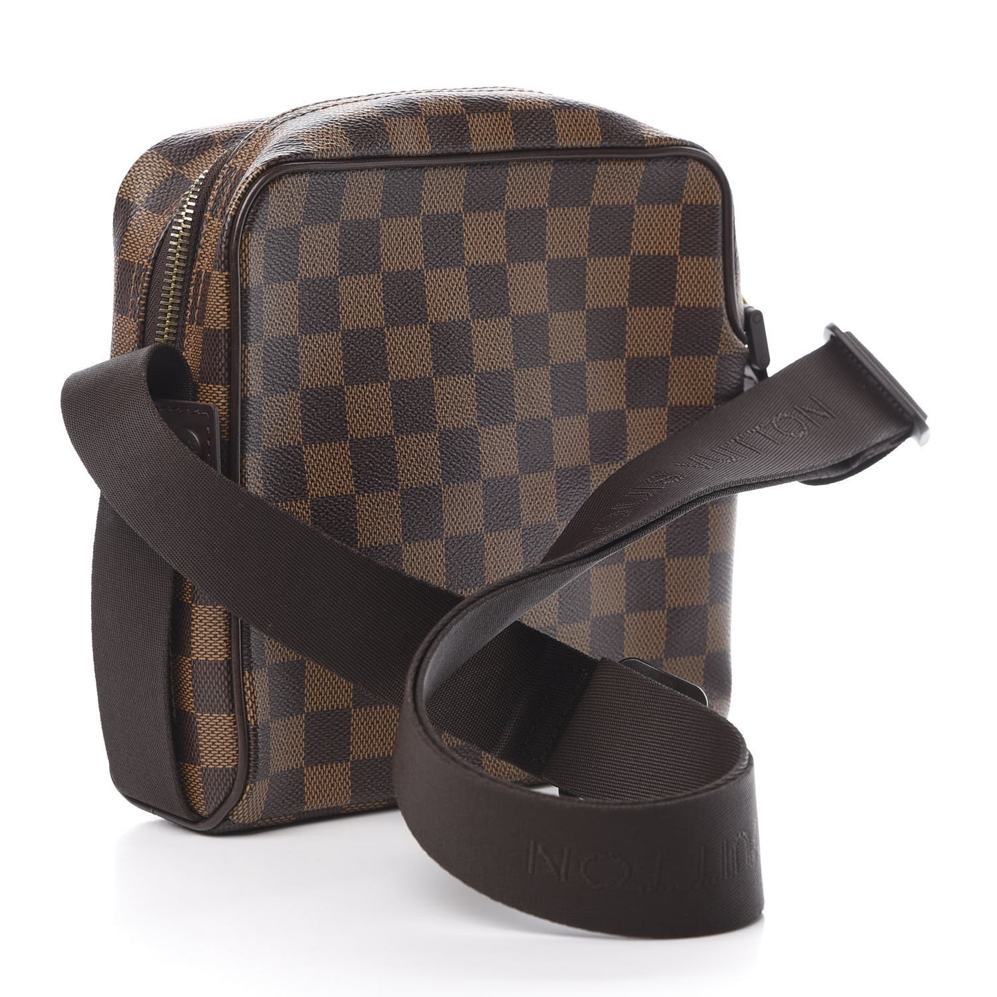 Damier Ebene Olav PM Messenger Bag