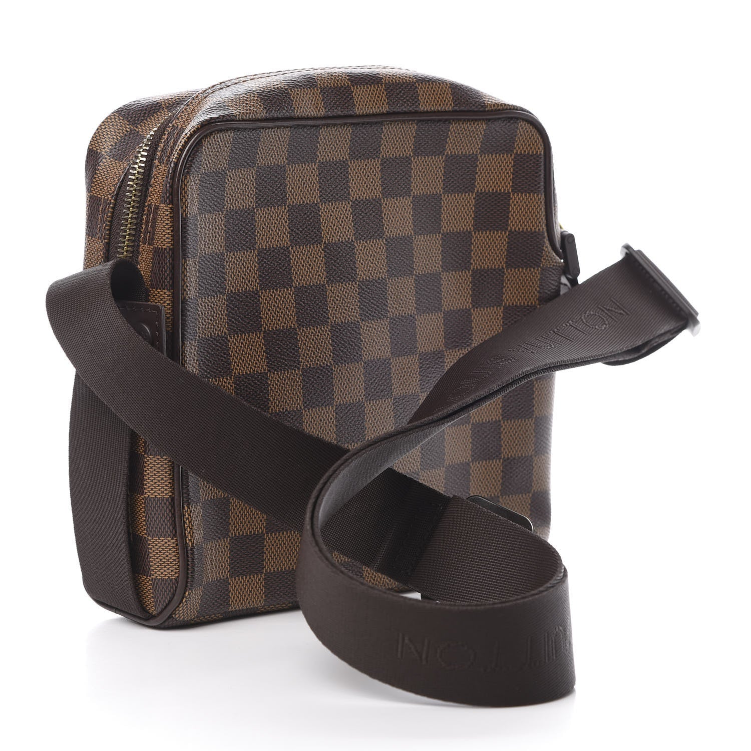 Louis Vuitton Damier Ebene Olav PM Messenger Bag 3 of 10